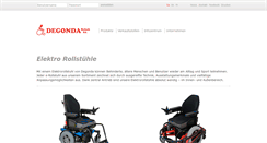 Desktop Screenshot of degonda.ch